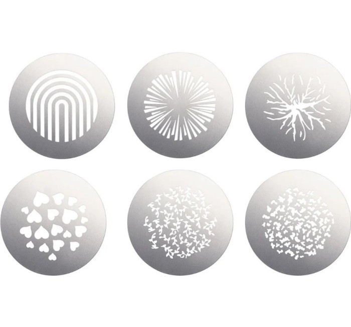 ​Filtre Pentru VSA Spotlights Godox VSA-GS2 Gobo Set