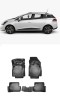 Set Covorase cauciuc tavita compatibile Renault Clio IV 2012-2019
