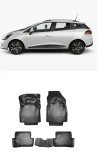 Cumpara ieftin Set Covorase cauciuc tavita compatibile Renault Clio IV 2012-2019