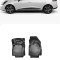 Set Covorase cauciuc tavita compatibile Renault Clio IV 2012-2019