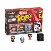 WWE Bitty POP! Set 4 Minifigurine vinil Razor Ramon 2,5 cm, Funko