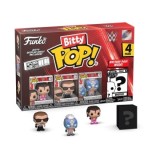 WWE Bitty POP! Set 4 Minifigurine vinil Razor Ramon 2,5 cm