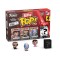 WWE Bitty POP! Set 4 Minifigurine vinil Razor Ramon 2,5 cm