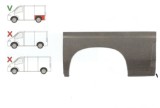 Segment reparatie aripa spate Peugeot Boxer, Citroen Jumper, Fiat Ducato 1994- 2006,Partea Stanga, Spate, lungime 1225 mm , inaltime 595 mm, partea i, Rapid