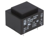 Transformator &icirc;ncapsulat 1,5VA 230VAC 9V 9V PCB