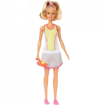 Papusa Barbie jucatoare de tenis Barbie You Can Be Anything foto