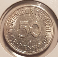 6261 Germania 50 pfennig 1979 G foto