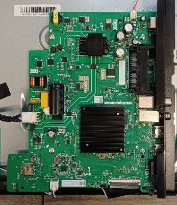 TPD.NT72690.PC762 (T) main board HISENSE 40A4N foto