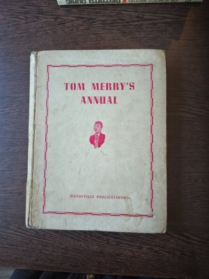 Tom Merry s Annual - revista anuala in engleza foto