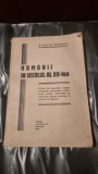 ROMANII IN SECOLUL AL XV-LEA - NICOLAE BOGDAN (CU DEDICATIA AUTORULUI)