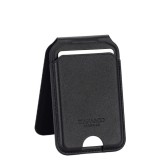 Cumpara ieftin Port card negru cu blocare RFID, Suport ajustabil si Oglinda