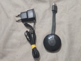 Google Chromecast 2 (Model NC2-6A5) Streaming Media Player, Full HD 1080p, Wi-Fi Dual-Band (2.4/5 GHz)