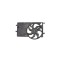 Ventilator radiator FIAT QUBO 225 AVA Quality Cooling PE7547