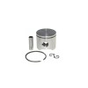 Piston Drujba China 2500 25cc, 34mm, Bolt 8mm, Alpin, Micul Padurar, Blade, Almaz, Micul Fermier, PowerX