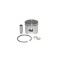 Piston complet compatibil China 2500, 34mm, bolt 8mm, Alpin, Micul Padurar, Blade, Almaz, Micul Fermier, PowerX