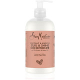 Shea Moisture Coconut &amp; Hibiscus Curl &amp; Shine balsam pentru par ondulat si cret 384 ml