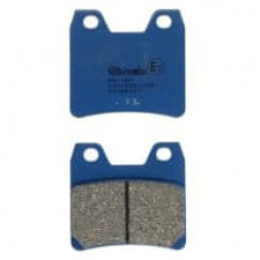 Plăcuțe de frână spate, utilizare: route, material: carbon / ceramic-07, 58,9x63,2x8,7mm compatibil: YAMAHA XJR 1300 2002-2012