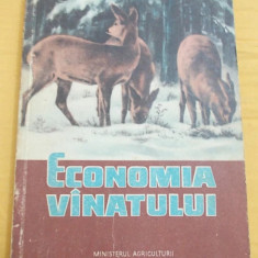 ECONOMIA VANATULUI - OTTO WITTING