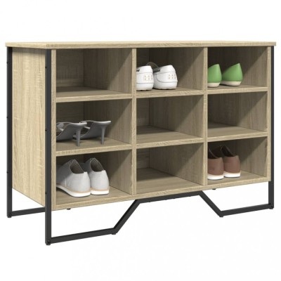 vidaXL Pantofar, stejar sonoma, 90x38x61,5 cm, lemn prelucrat foto