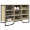vidaXL Pantofar, stejar sonoma, 90x38x61,5 cm, lemn prelucrat 848645
