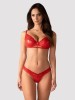 Seturi Si Compleuri Sexy Aliosa - Rosu, 2XL/3XL, Obsessive