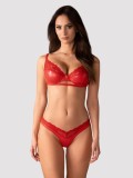 Seturi Si Compleuri Sexy Aliosa - Rosu, 2XL/3XL, Obsessive