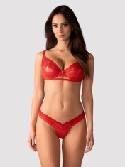 Seturi Si Compleuri Sexy Aliosa - Rosu, 2XL/3XL