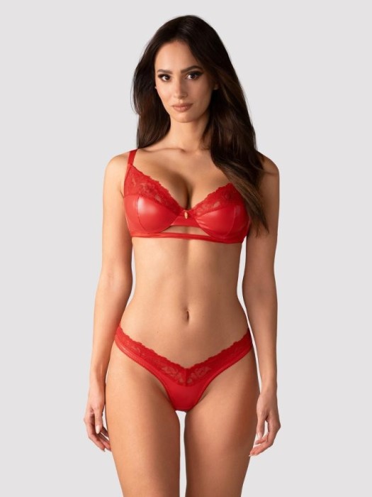 Seturi Si Compleuri Sexy Aliosa - Rosu, L/XL