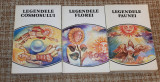 Tony Brill - 3 vol - Legendele Cosmosului Legendele Faunei Legendele Florei