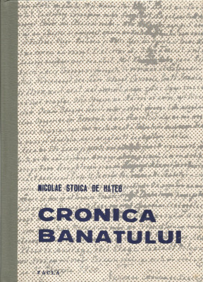 Cronica Banatului - Nicolae Stoica de Hateg foto