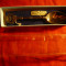 Lingurita Suvenir- placata argint ,Weston Super Mare ,cu Stema ,L=11cm, cutie