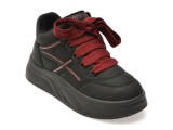 Ghete GRYXX negre, 69917, din piele ecologica
