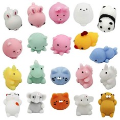 Jucarie senzoriala flippy, squishy mushy, fidget toys, antistres, multicolor, model aleatoriu