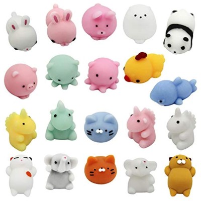 Jucarie senzoriala flippy, squishy mushy, fidget toys, antistres, multicolor, model aleatoriu foto