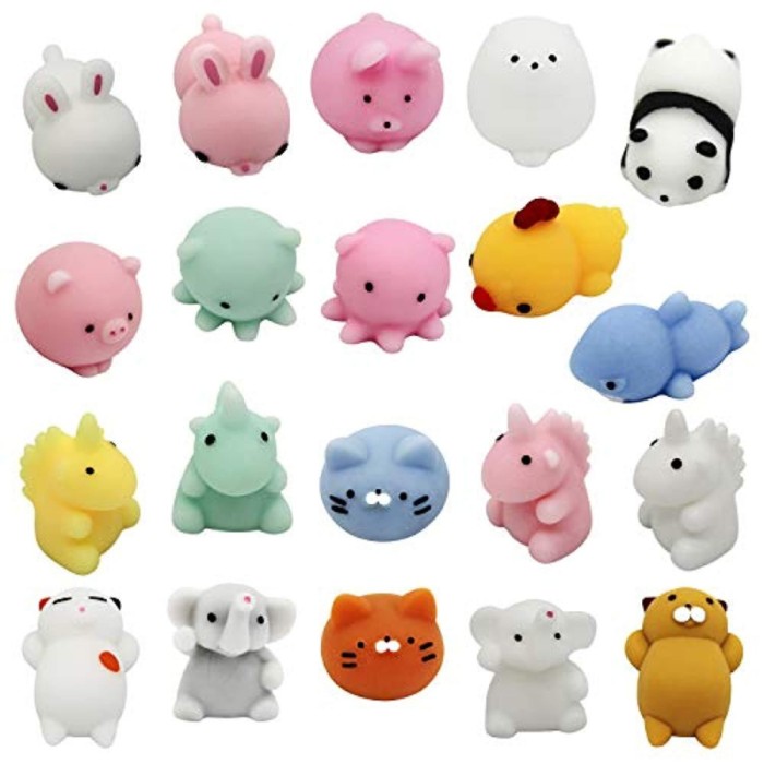 Jucarie senzoriala flippy, squishy mushy, fidget toys, antistres, multicolor, model aleatoriu