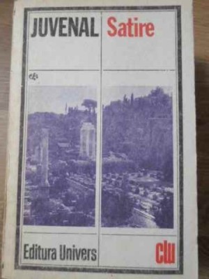 SATIRE-JUVENAL-268302 foto