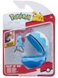 Pokemon Clip N Go Tentacool With Dive Ball (pkw4152)