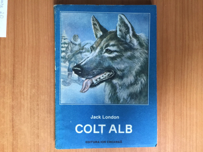 h0b Colt alb &ndash; Jack London