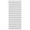 Jaluzea tip zebra gri deschis lățime țesătură 100,9cm poliester