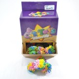JUCARIE PENTRU CAINI SET 36 MINGII PAMPON 5CM DISPLAY