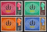 Falkland Islands 1968 - Drepturile Omului, serie neuzata