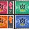 Falkland Islands 1968 - Drepturile Omului, serie neuzata