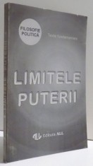LIMITELE PUTERII - ADRIAN PAUL ILIESCU (FILOZOFIE POLITICA)