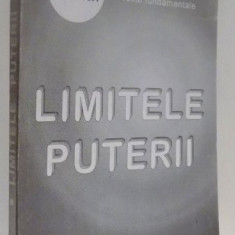 LIMITELE PUTERII - ADRIAN PAUL ILIESCU (FILOZOFIE POLITICA)