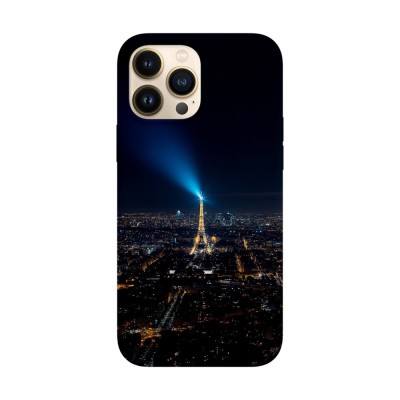 Husa compatibila cu Apple iPhone 14 Plus model Tour Eifel Beacon, Silicon, TPU, Viceversa foto
