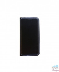 Husa Flip Cover Samsung Galaxy S7 edge G935 Neagra foto