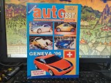 Auto Test nr. 4 (14), aprilie 1996, anul III, revistă editată de Registrul Auto Rom&acirc;n, Ford Lynx, Rinspeed WYello Talbo, Jaguar XK8, 250