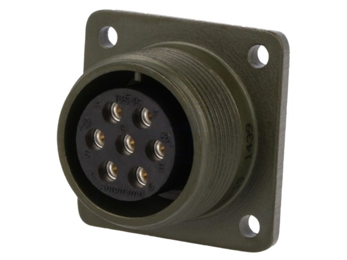 Conector Circular 16S Aluminiu