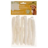 Gustări Masticabile pentru C&acirc;ini, 6 bucăți, 90g, Piele Naturală, CMCLASS