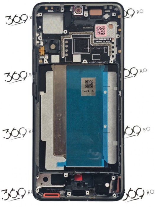 Display Xiaomi Poco F6 PRO (5G) BLACK ( Service Pack )